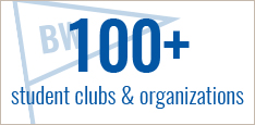 More than 120 student clubs and organizations