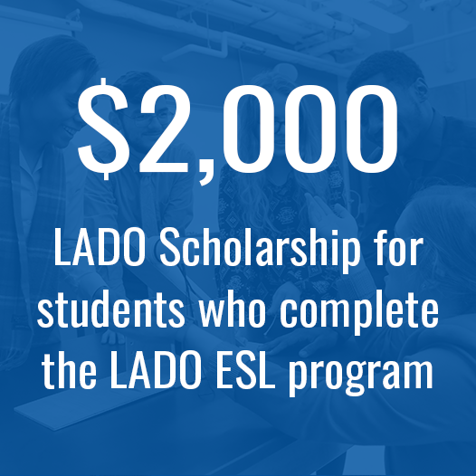LADO Scholarship for International Students
