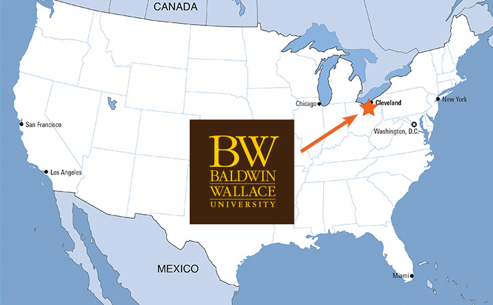 baldwin wallace campus map Admission Information For International Students Baldwin Wallace baldwin wallace campus map