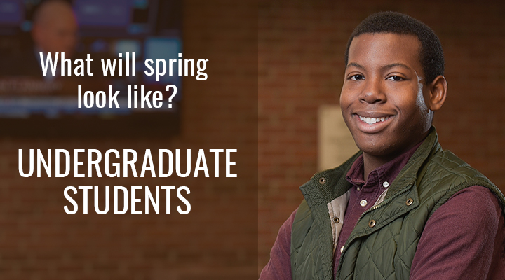 banner image: Undergraduate Students