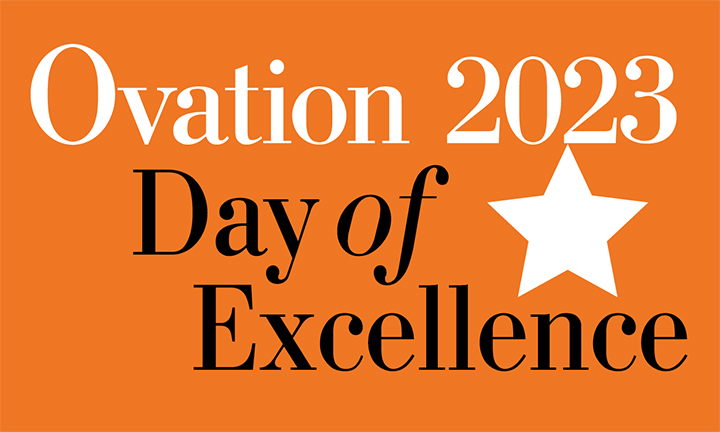 Ovation 2023 Day of Excellence logo