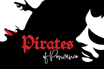 "The Pirates of Penzance" logo