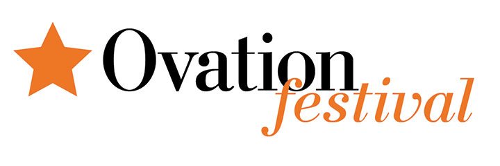 Ovation Festival banner