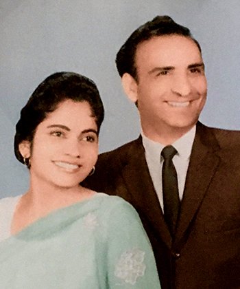 Dr. Sardari L. and Sunita Arora
