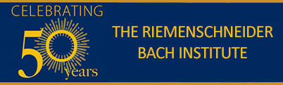 50 Years Riemenschneider Bach Institute