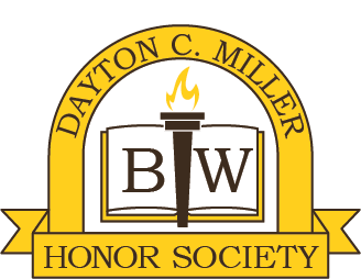 Dayton C. Miller Honor Society Logo