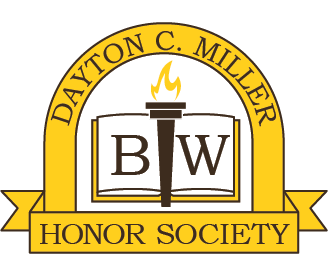 Dayton C. Miller Honor Society Logo Dayton C. Miller Honor Society Logo