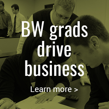 BW grads drive business: Click to learn more