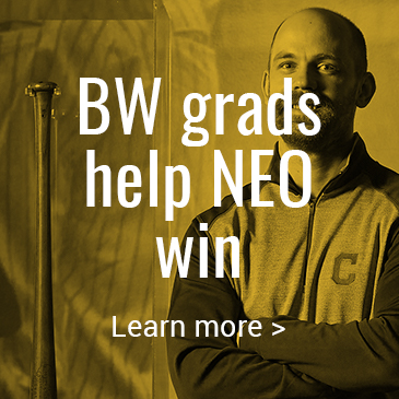 BW grads help NEO win: Click to learn more