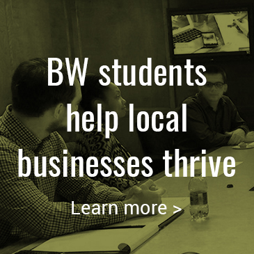 BW students help local businesses thrive: Click to learn more