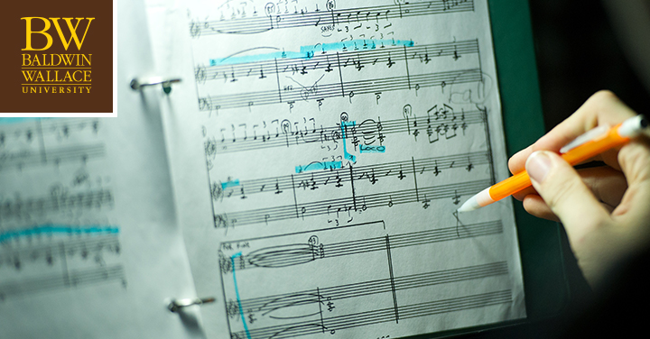 Music Composition Major | Baldwin Wallace University