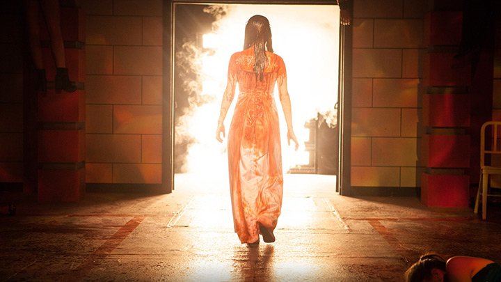 Carrie the musical poster