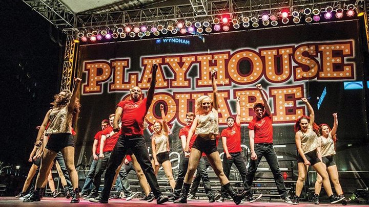 Music Theater playhouse square performance live shot