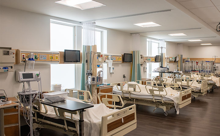 Photo of 201 Front Nursing Lab