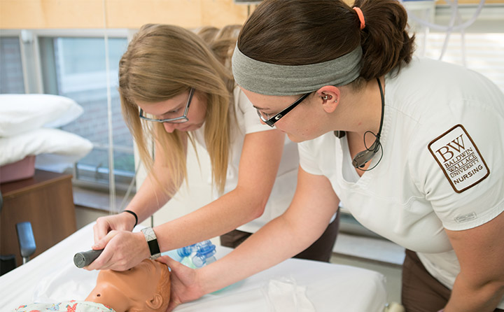 Photo of BW Nursing Students