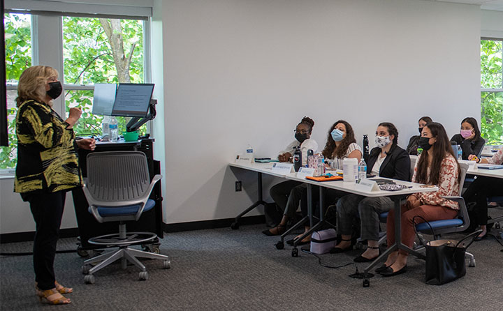 Photo of BW Nursing Classroom