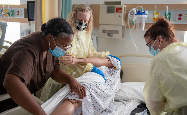 Photo of BW Nursing Lab