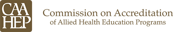 CAAHEP CAAHEP logo