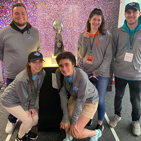 Sport Management Majors Back in Action at NFL Draft, Kentucky Derby