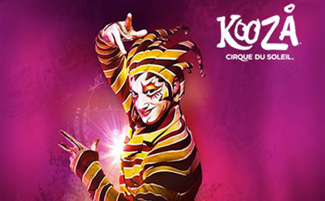 Cirque du Soleil Kooza