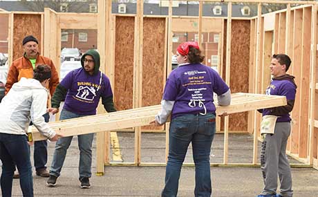 image of 2016 Habitat for Humanity Build