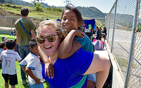 Photo of Mission Guatemala participant