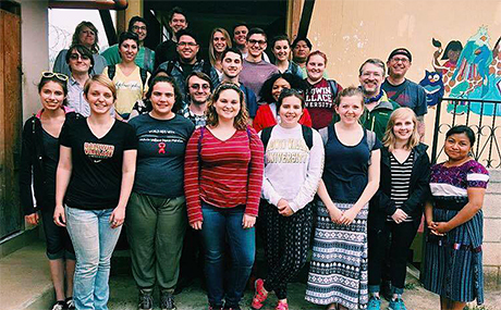 Photo of Mission Guatemala group