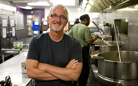 Robert Egger, founder of DC Central Kitchen and LA Kitchen
