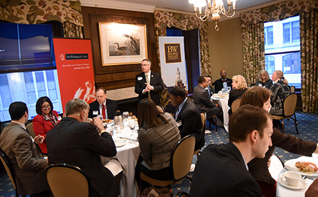 twc-rnc-helmer-preview BW President Bob Helmer addresses Washington Center breakfast attendees