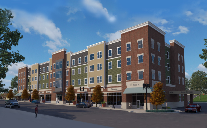 Front street building
