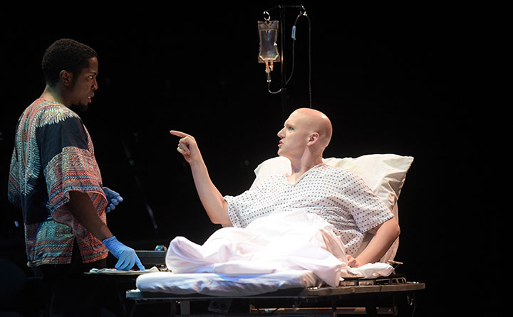 BW theatre production of Angels in America (2016)