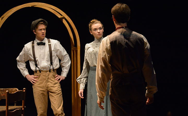 BW theatre production of Our Town (2017)