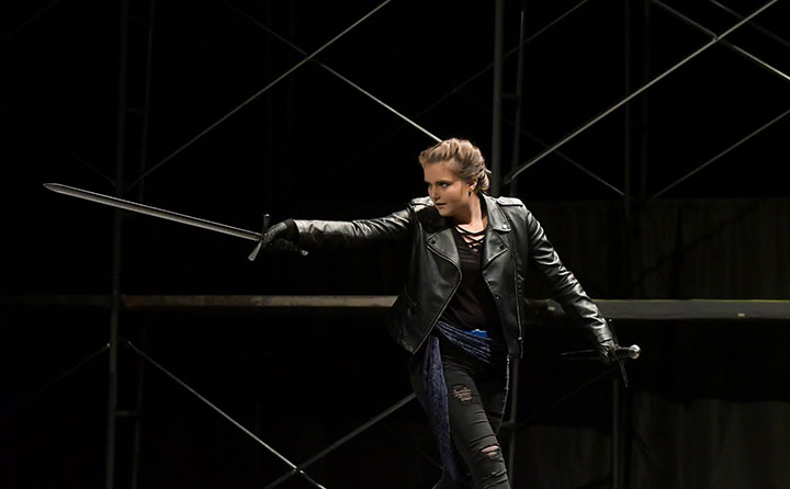 BW theatre production of Shakespeare's King Henry VI (2018)