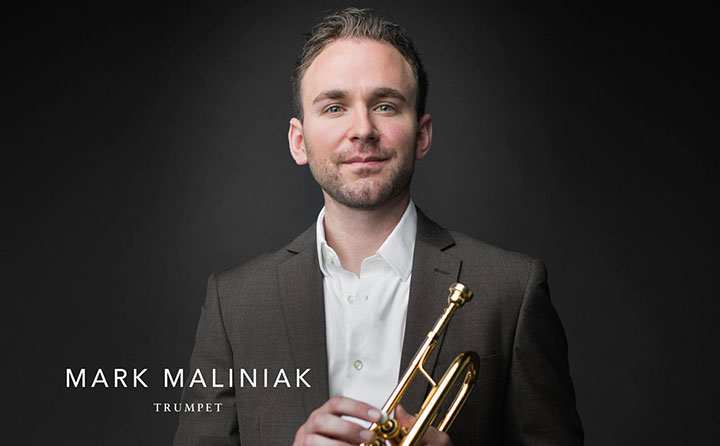 ASO trumpet player Mark Maliniak 