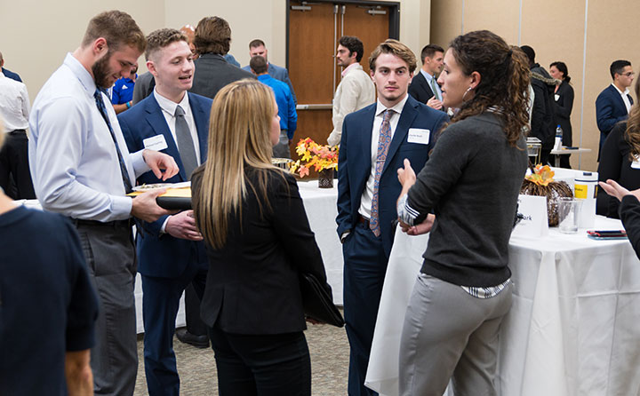 New Bw Career Captains Event Links Student Athletes To Alumni