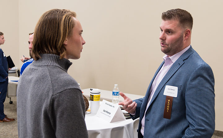 New Bw Career Captains Event Links Student Athletes To Alumni