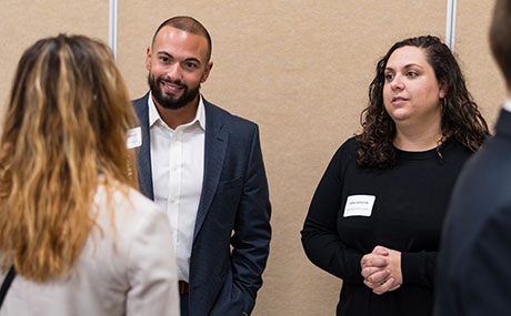 New Bw Career Captains Event Links Student Athletes To Alumni