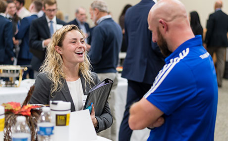 New Bw Career Captains Event Links Student Athletes To Alumni