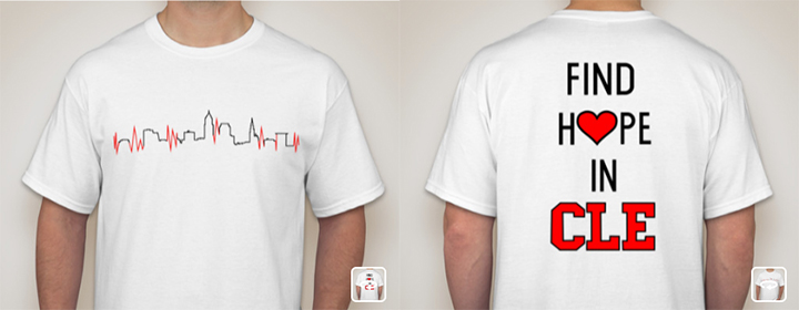 Public Relations students t-shirt design