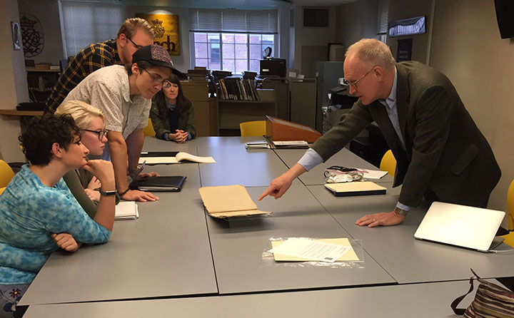 RBI Martha Goldsworthy Arnold Fellow, Dr. Stephen Crist of Emory University