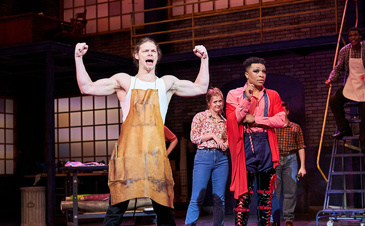 Kinky Boots academic premiere at Baldwin Wallace