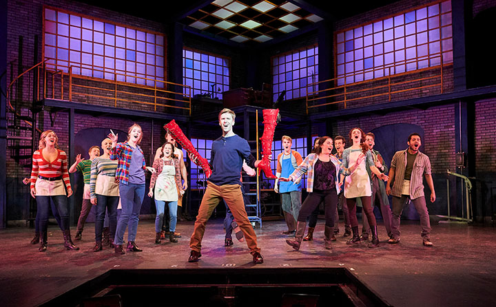 Kinky Boots academic premiere at Baldwin Wallace