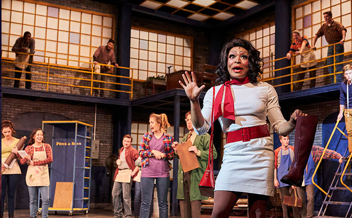 Kinky Boots academic premiere at Baldwin Wallace
