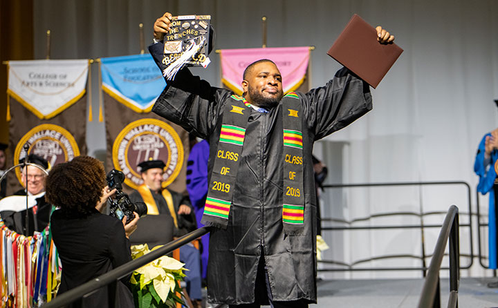 Baldwin Wallace University fall 2019 commencement