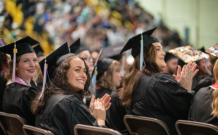 Baldwin Wallace University fall 2019 commencement