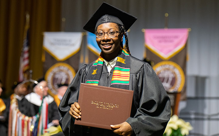 Baldwin Wallace University fall 2019 commencement