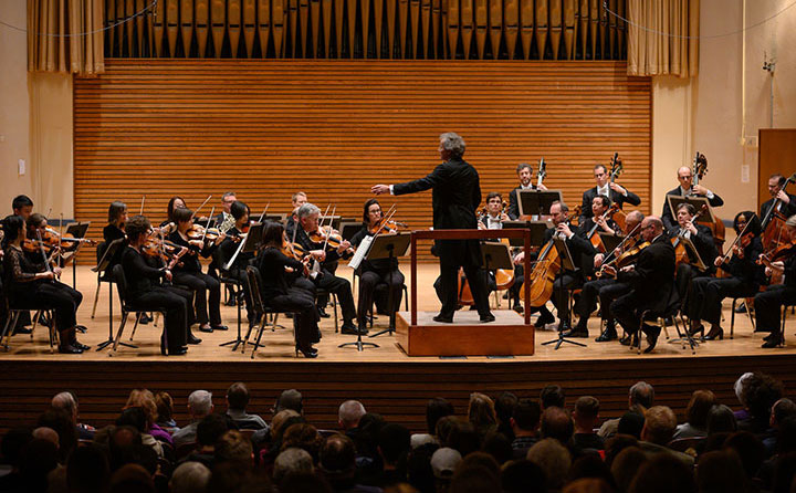 The Cleveland Orchestra in concert at Baldwin Wallace University