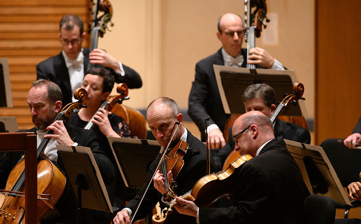 The Cleveland Orchestra in concert at Baldwin Wallace University
