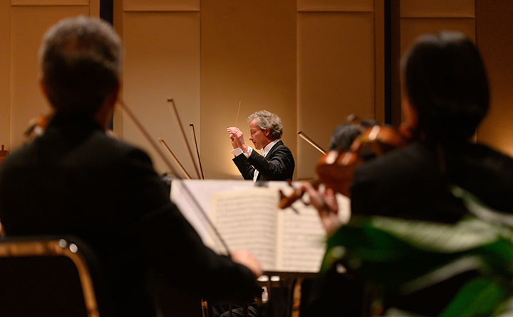 The Cleveland Orchestra in concert at Baldwin Wallace University