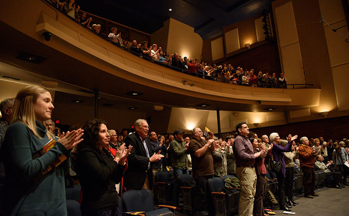 The Cleveland Orchestra in concert at Baldwin Wallace University